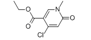 Ethyl 4-chloro-1-methyl-6-oxo-1,6-dihydro-3-pyridinecarboxylate